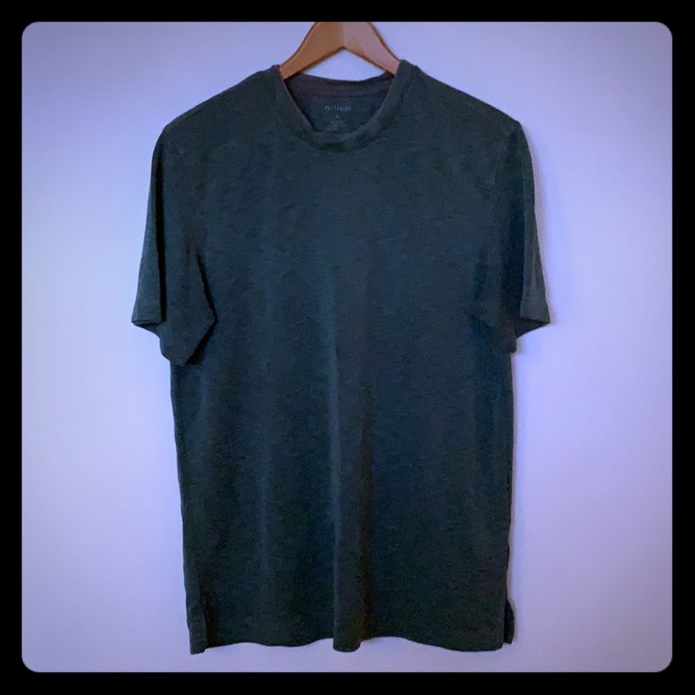 Van Heiden green short sleeve shirt